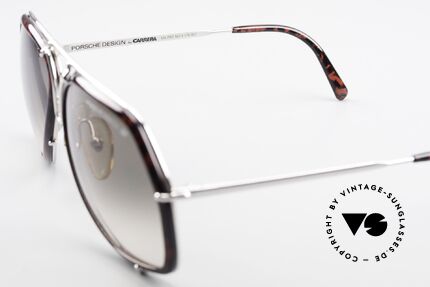 Porsche 5637 Original 80er No Retro Brille, Größe: medium, Passend für Herren