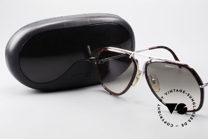 Porsche 5637 Original 80er No Retro Brille, Größe: medium, Passend für Herren