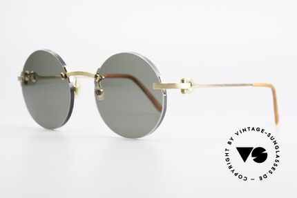 C decor rimless sunglasses cartier online