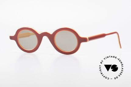 Theo Belgium Model 88 Satisfashion by Theo Belgium, vintage Brille der Theo SATISFASHION Serie von 2001, Passend für Herren und Damen