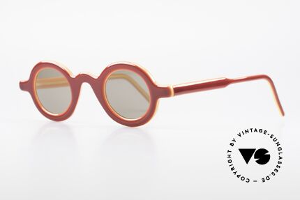 Theo Belgium Model 88 Satisfashion by Theo Belgium, farbenfrohe vintage Sonnenbrille in jeglicher Hinsicht, Passend für Herren und Damen