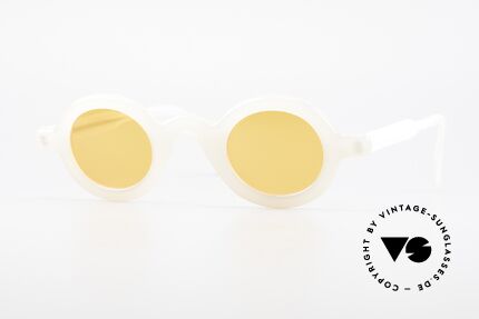 Theo Belgium Model 89 Satisfashion by Theo Belgium, vintage Brille der Theo SATISFASHION Serie von 2001, Passend für Herren und Damen