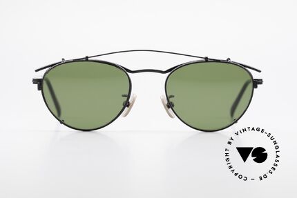 Oliver Peoples 6BKMP Vintage Brille Mit Vorhänger, 1986 gegründet & vom Esprit Los Angeles beeinflusst, Passend für Herren und Damen