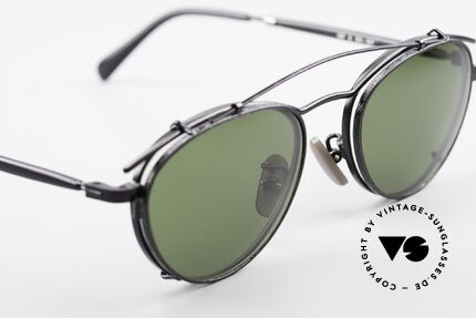 Oliver Peoples 6BKMP Vintage Brille Mit Vorhänger, ungetragen (wie alle unsere vintage O.Peoples Brillen), Passend für Herren und Damen