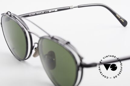 Oliver Peoples 6BKMP Vintage Brille Mit Vorhänger, KEINE Retromode, sondern ein 25 Jahre altes Original, Passend für Herren und Damen