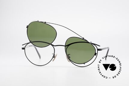 Oliver Peoples 6BKMP Vintage Brille Mit Vorhänger, Größe: small, Passend für Herren und Damen