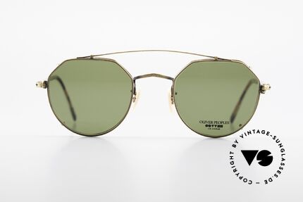 Oliver Peoples 43TAG Designer Sonnenclip Brille, 1986 gegründet & vom Esprit Los Angeles beeinflusst, Passend für Herren und Damen