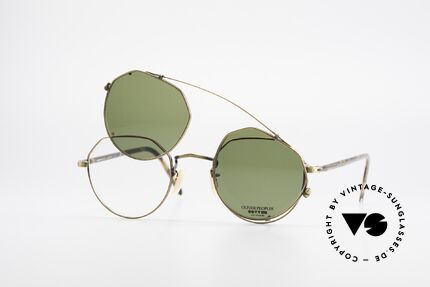 Oliver Peoples 43TAG Designer Sonnenclip Brille, Größe: small, Passend für Herren und Damen