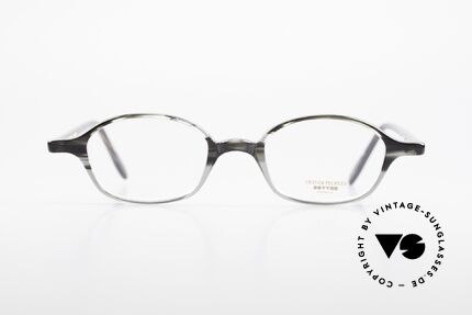 Oliver Peoples OP561 Vintage 90er Brille Mit Clip, Größe: small, Passend für Herren und Damen