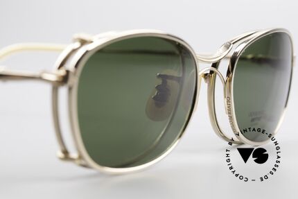 Oliver Peoples OP571 Vintage Brille Mit Vorhänger, KEINE Retromode, sondern ein 25 Jahre altes Original, Passend für Herren und Damen