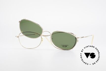 Oliver Peoples OP571 Vintage Brille Mit Vorhänger, Größe: medium, Passend für Herren und Damen