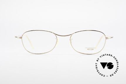 Oliver Peoples OP571 Vintage Brille Mit Vorhänger, Größe: medium, Passend für Herren und Damen