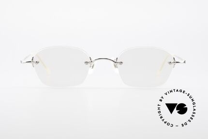 Oliver Peoples OP593 Randlose Designer Brille 90er, Luxusbrille: verkörpert den Lifestyle von Los Angeles, Passend für Herren und Damen
