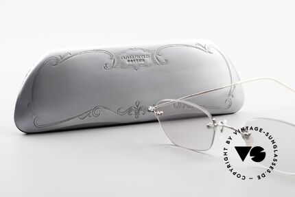 Oliver Peoples OP593 Randlose Designer Brille 90er, Größe: medium, Passend für Herren und Damen