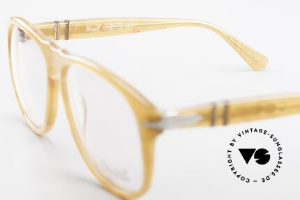 Persol 649/VL Ratti Steve McQueen Vintage Brille, ungetragenes Einzelstück von 1981 (kostbare Rarität), Passend für Herren