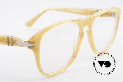 Persol 649/VL Ratti Steve McQueen Vintage Brille, KEINE Retrobrille, sondern das alte RATTI-Original!, Passend für Herren