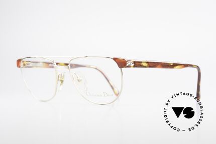 Christian Dior 2722 90er Designer Brille Unisex, schlichtweg ein zeitloser Klassiker; echt vintage!, Passend für Herren und Damen