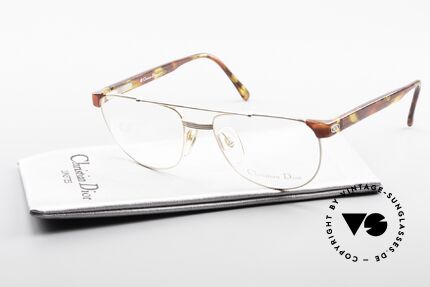 Christian Dior 2722 90er Designer Brille Unisex, KEINE retro Brille, sondern 20 Jahre altes Unikat, Passend für Herren und Damen