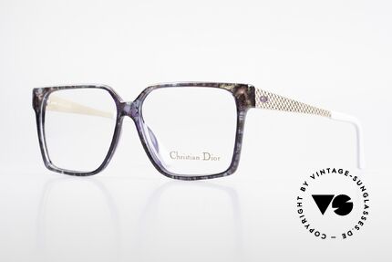 Christian Dior 2571 Zauberhafte Damenbrille 90er, zauberhafte vintage Damenbrille von Christian Dior, Passend für Damen