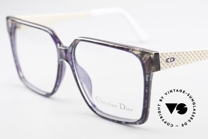Christian Dior 2571 Zauberhafte Damenbrille 90er, ungetragen; wie alle unsere C. Dior Designer-Brillen, Passend für Damen