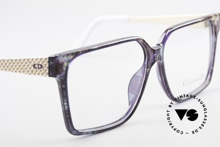 Christian Dior 2571 Zauberhafte Damenbrille 90er, KEINE RETRO-Brille, sondern ein altes 90er Original, Passend für Damen