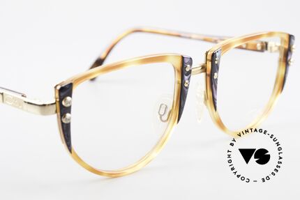 Cazal 332 90er Vintage Brille Original, KEINE Retrobrille; ein altes Original von 1989/90, Passend für Damen