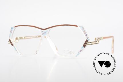 Cazal 323 Vintage Cazal Original 80er, legendäres Achtziger Jahre Design von Cazal, Passend für Damen