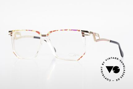 Cazal 351 Original Vintage Cazal HipHop, verrückte vintage Cazal Designerbrille der 80er/90er, Passend für Damen