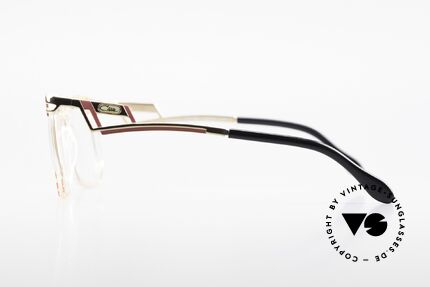Cazal 351 Original Vintage Cazal HipHop, die Cazal DEMOgläser können beliebig ersetzt werden, Passend für Damen