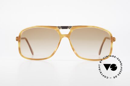 Cazal 637 Rare HipHop Sonnenbrille 80er, seltenes Original von ca. 1987 (Sammlerstück), Passend für Herren