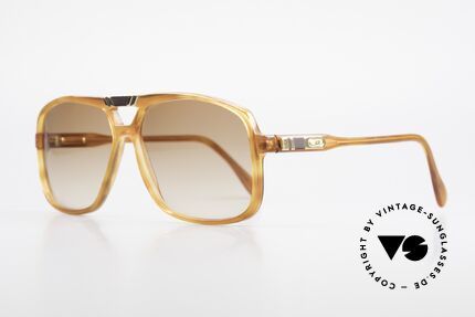 Cazal 637 Rare HipHop Sonnenbrille 80er, fester Bestandteil der amerik. HipHop-Szene, Passend für Herren