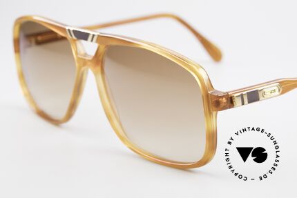 Cazal 637 Rare HipHop Sonnenbrille 80er, 2nd hand in neuwertigem Zustand (Gr. 60/14), Passend für Herren