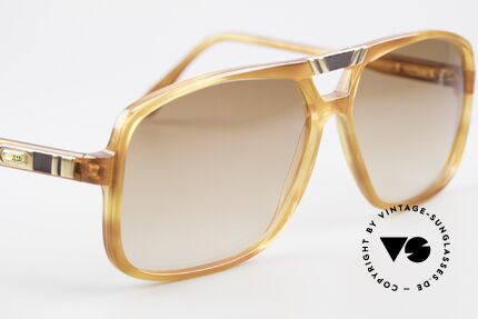 Cazal 637 Rare HipHop Sonnenbrille 80er, KEINE Retrobrille; ein West Germany Original, Passend für Herren
