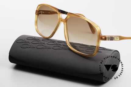 Cazal 637 Rare HipHop Sonnenbrille 80er, Größe: large, Passend für Herren