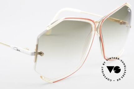 Cazal 852 80er Vintage Sonnenbrille XXL, KEINE Retromode; sondern W.GERMANY ORIGINAL, Passend für Damen