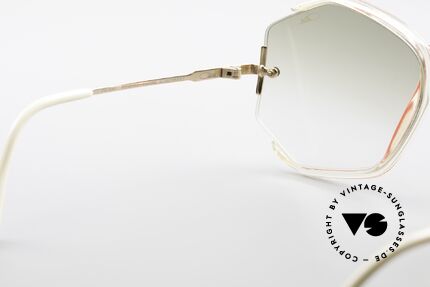 Cazal 852 80er Vintage Sonnenbrille XXL, auf 249€ reduziert, da drei kleine Mini-Kratzercher, Passend für Damen