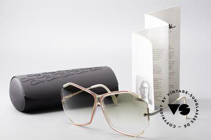 Cazal 852 80er Vintage Sonnenbrille XXL, Größe: extra large, Passend für Damen