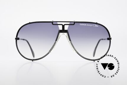 Cazal 901 Targa Design XL Piloten Brille West Germany, altes Original von ca. 1986 in XL Gr. 70/12, Passend für Herren