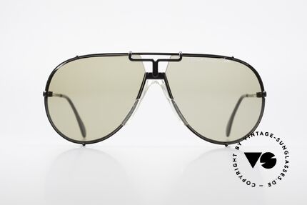Cazal 901 Targa Design XL Piloten Brille West Germany, ungetragenes Exemplar (ein Sammlerstück), Passend für Herren