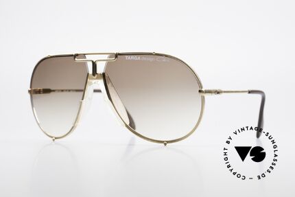 Cazal 901 Targa Design West Germany Piloten Brille, vintage CAZAL Targa Design Piloten-Brille, Passend für Herren und Damen