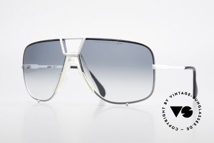 Cazal 902 Targa Original West Germany Cazal, legendäre Cazal vintage Designersonnenbrille, Passend für Herren
