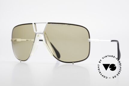Cazal 902 Targa Original West Germany Cazal, KEINE retro Sonnenbrille, sondern 100% vintage, Passend für Herren