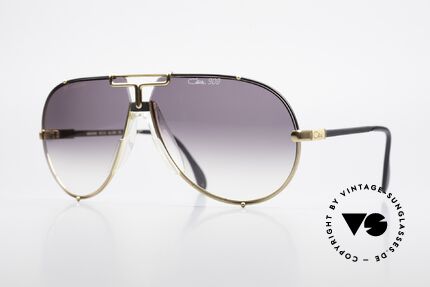 Cazal 908 Designer Piloten Sonnenbrille, vintage Piloten-DesignerSonnenbrille von CAZAL, Passend für Herren