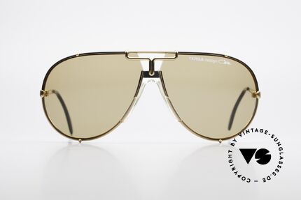 Cazal 908 Designer Piloten Sonnenbrille, ungetragenes Modell (ein wahres Sammlerstück), Passend für Herren