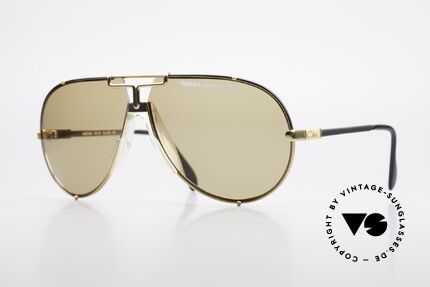 Cazal 908 Designer Piloten Sonnenbrille, Größe 70°12 = 147mm Rahmenbreite = X-LARGE, Passend für Herren
