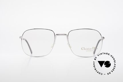 Christian Dior 2288 Vintage Faltbrille Monsieur, praktisches Faltmodell in Top-Qualität (versilbert), Passend für Herren Christian Dior 2288 Vintage Faltbrille Monsieur, praktisches Faltmodell in Top-Qualität (versilbert), Passend für Herren