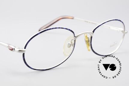 Bugatti 22338 Rare Ovale 90er Vintage Brille, ungetragen (wie alle unsere Bugatti Fassungen), Passend für Herren und Damen