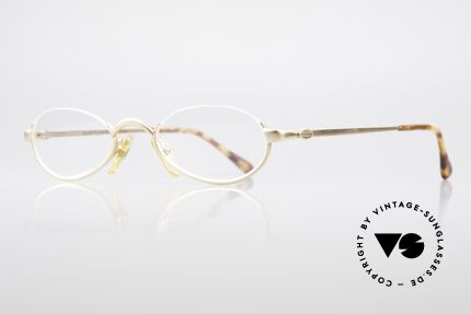 Bugatti 03701 Ovale 90er Luxus Lesebrille, ein edles Bugatti Original aus den frühen 90ern, Passend für Herren und Damen