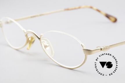 Bugatti 03701 Ovale 90er Luxus Lesebrille, ungetragen (wie alle unsere Bugatti Fassungen), Passend für Herren und Damen