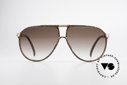 Christian Dior 2300 80er Aviator Sonnenbrille, damalige, klassische Tropfenform oder Pilotenform, Passend für Herren
